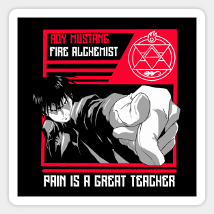 ROY MUSTANG Magnet